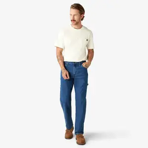 Dickies Relaxed Fit Heavyweight Carpenter Jeans for Men
