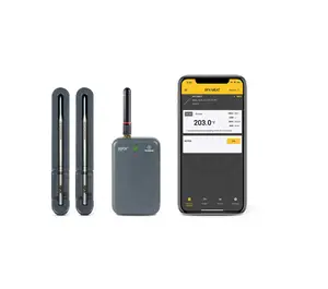ThermoWorks RFX Wireless Probe Starter Kit with 2 Wireless Meat Probes Smart Bluetooth Wi-Fi Thermometer for BBQ Grill Smoker