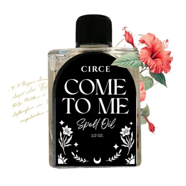 Come To Me Love Spell Oil – Aphrodite Attraction Ritual Oil for Romance & Relationships | Spiritual Anointing Conjure Oil, Magnetic Love Energy | Goddess of Love Spell Oil for Manifestation | 1/2 oz | Carrier Oil