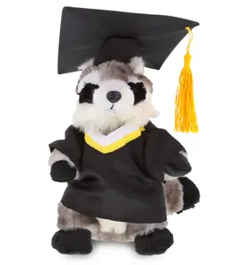 PLUSH GRADUATION - SUPER SOFT PLUSH - RACCOON