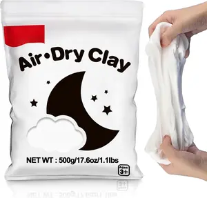 White Air Dry Clay, DIY Creative Modeling Clay for , Super Light Magic Clay for   3-12, Safe & , Molding Sculpting