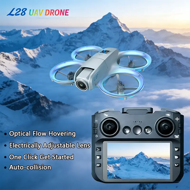 Drone Remote Control Guide - Equipped with Speed Adjustment, Mobile Phone Stand, Indicator Light, and Additional Functional Features