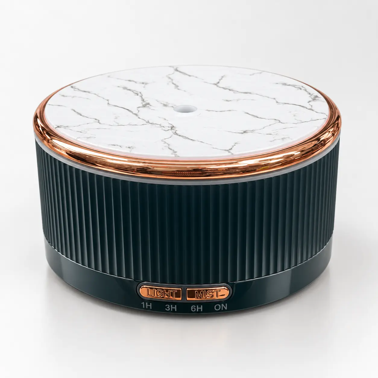 Fragranzio Marble-Top Liquid Scented Oil Diffuser - Black, 500 mL Home Fragrance Diffuser, Liquid Scented Oil Diffusers