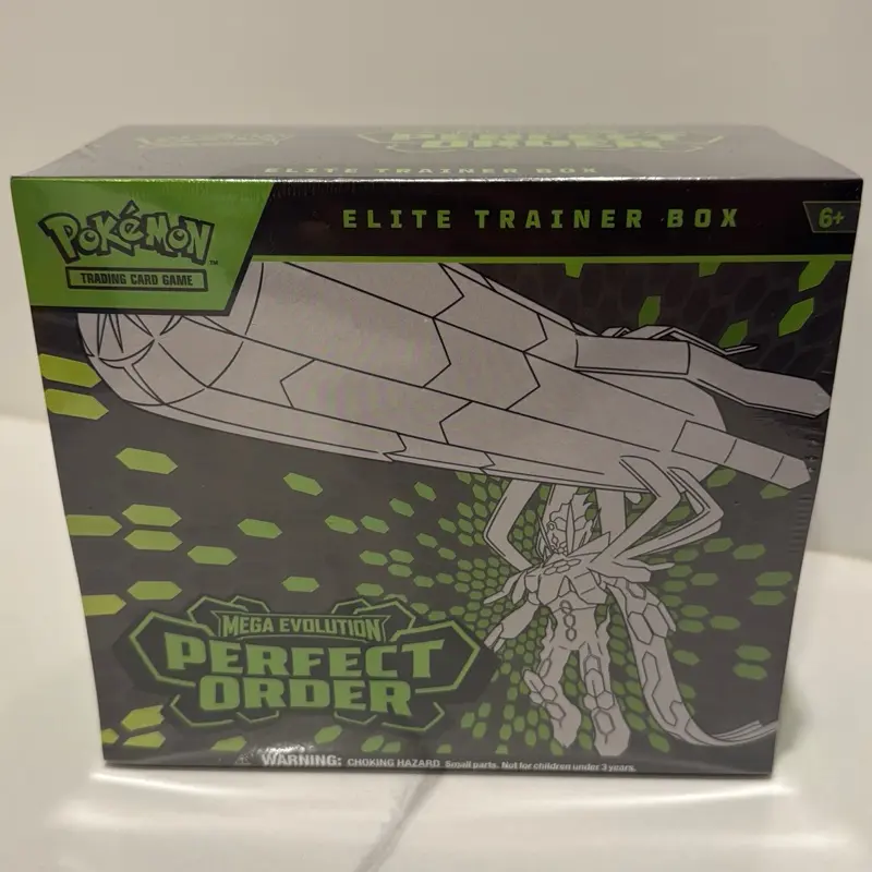 Mega Evolution: Perfect Order Elite Trainer Box