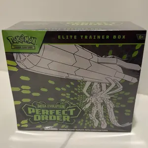 Mega Evolution: Perfect Order Elite Trainer Box
