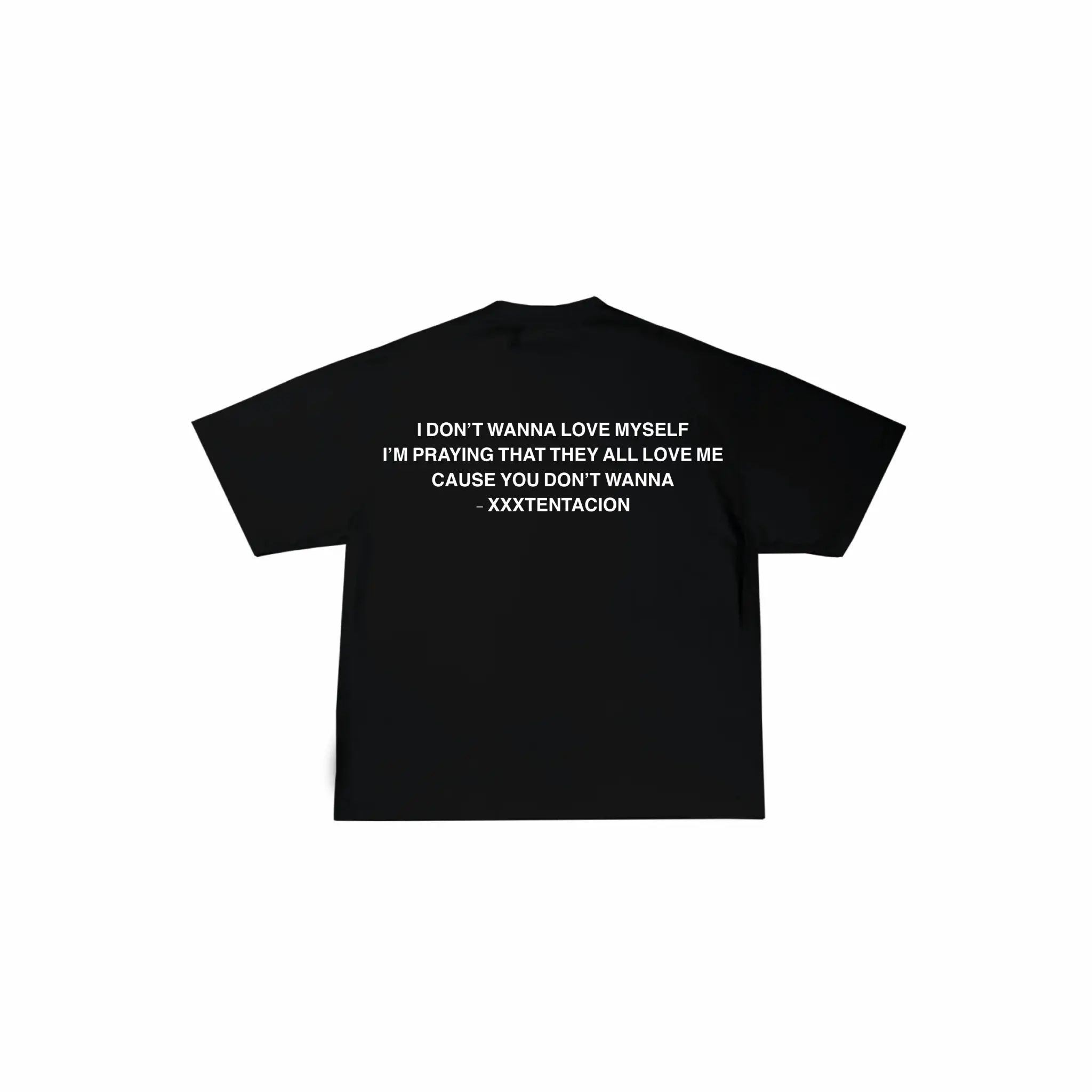 I DONT WANNA DO THIS ANYMORE T-SHIRT (XXXTENTACION)