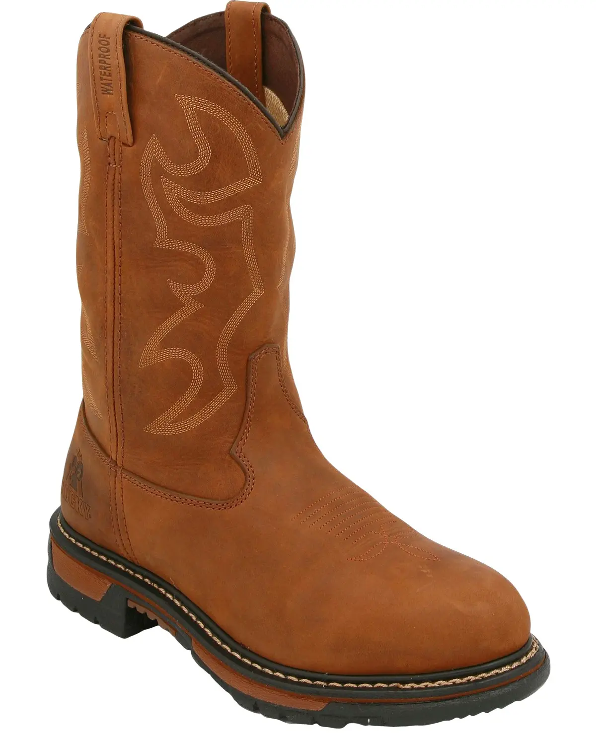 Rocky Men's Men'S Branson Waterproof Work Boot Soft Toe - 2733