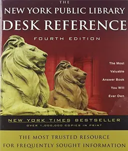 USED-The New York Public Library Desk Reference by New York Public Library (Paperback)
