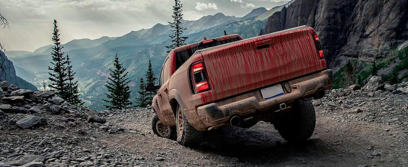 Hard Folding Truck Bed Tonneau Cover Compatiable with Dodge Ram 1500 Classic&New(2009-2025) 5.7 FT Short Box w/o Rambox, Tri Fold Style