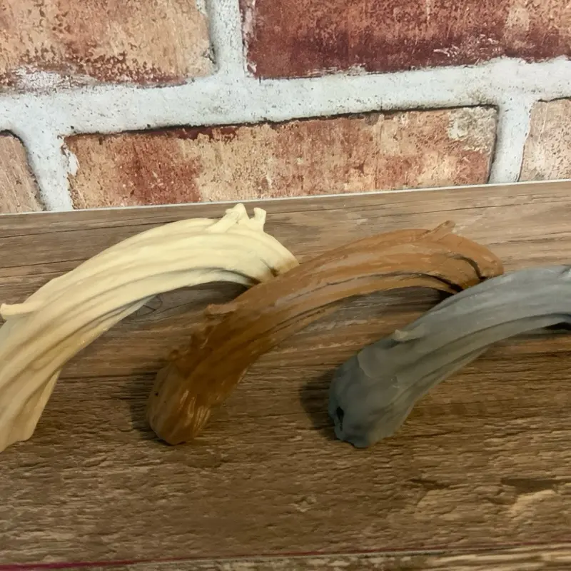 Twisted Wood / Vine Custom Tumbler Handle. Paint and Resin Ready.