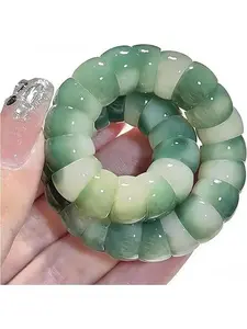 Natural Bodhi Seed Bracelet, Anxiety Relief Fidget Jewelry, Stretch Sensory Beaded Bracelet for Adults, Protection & Healing Gift, Stress Relief Wristband