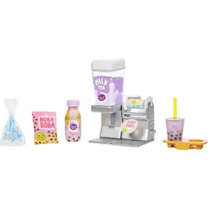 MGA's Miniverse Make It Mini Appliances Mini Collectibles, Blind Mystery Packaging, DIY, Crafts, Resin Play, Kitchen Replica Food, NOT Edible, Collectors, 8+