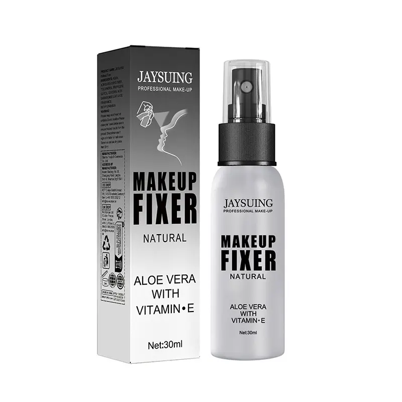 Jaysuing Setting Spray Long-Lasting Natural Matte Finish, Waterproof Makeup Mist, Refreshing Face Spray, Non-Cakey Formula