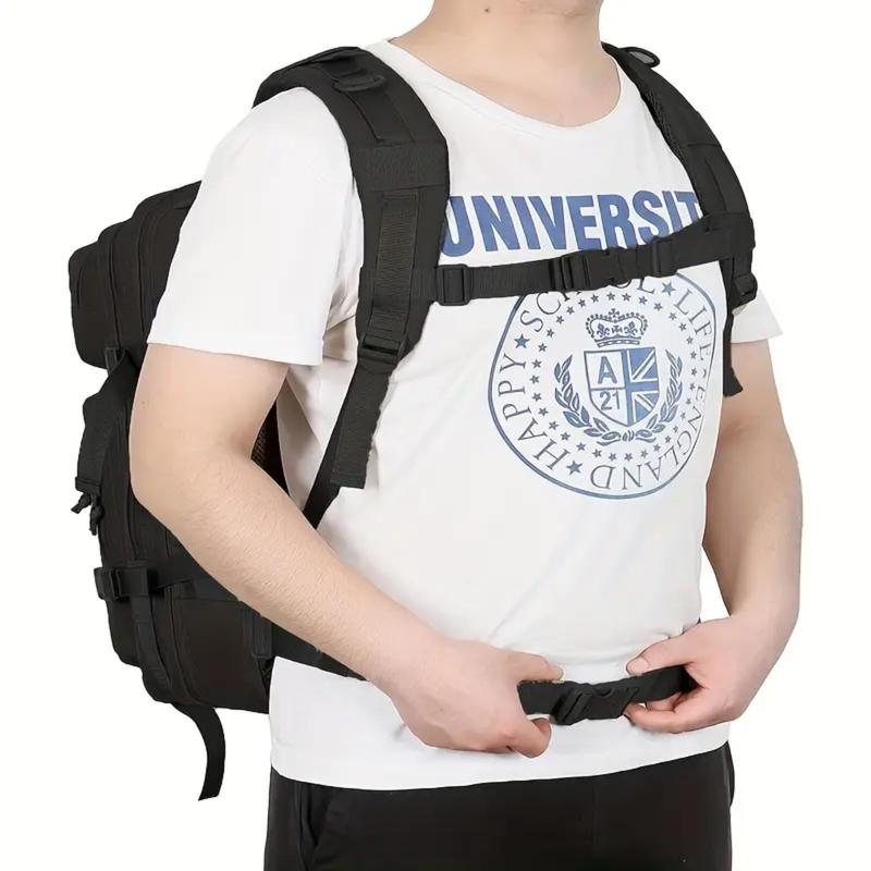 Heavy-Duty Tactical Backpack – Military-Grade, 40L Capacity, Molle System Heavy-Duty Tactical Backpack – Military-Grade, 40L Capacity, Molle System