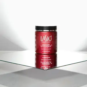LASIO Hypersilk Revitalizing Hair Mask - Keratin Treatment for All Hair Types and Textures, Smooth, Glossy Hair at Home