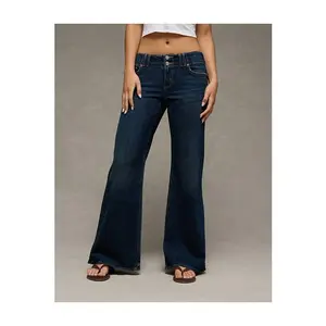 AE Stretch Low-Rise Flare Jean