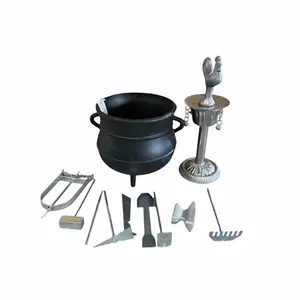 Santería Ifa Ogun Osun Ochosi Guerreros Cardero Kitchen Utensils, Multi-Function Kitchen Tool for Openers & Kitchenware Needs
