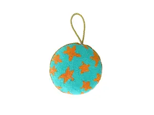 Needlepoint Starfish Ornament