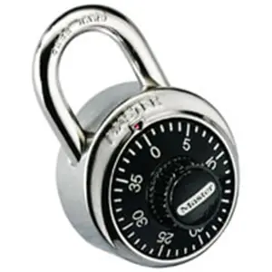 Master Lock  Master Lock Combination Lock - No Key Coaches Aids Accessories