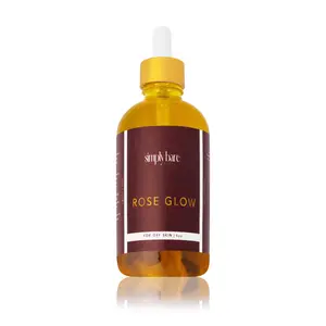 Simply Bare Rose Body Oil – Rose-Infused Moisturizing Oil | Deeply Hydrates, Nourishes & Promotes Soft, Radiant, Glowing Skin