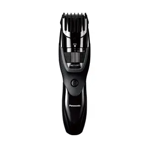 Beard & Hair Trimmer, 19 Length Settings with Adjustable Trim Dial and Comb Attachment, Comfort Grip, Showerproof Design