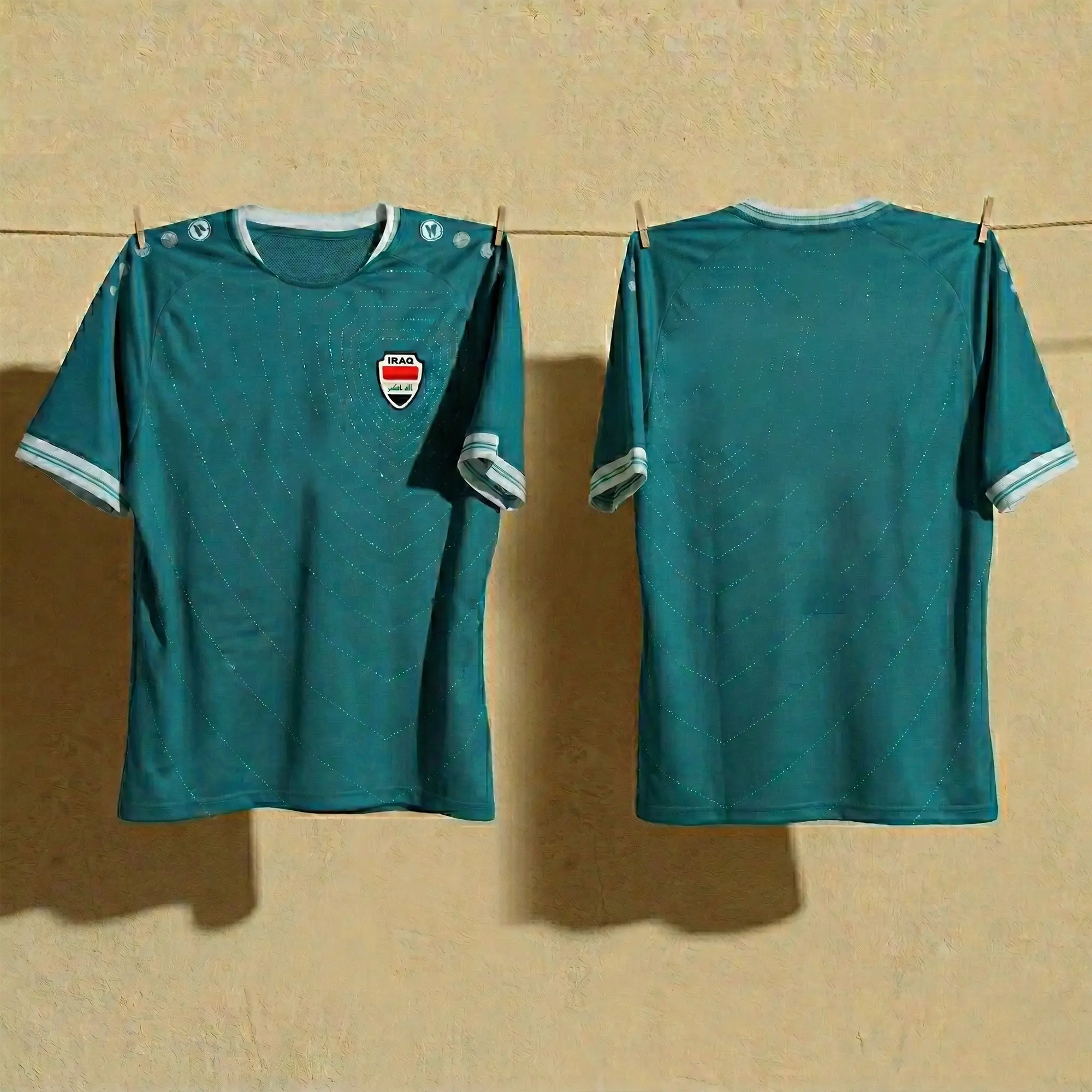 Away T-Shirt "No Name & Number"
