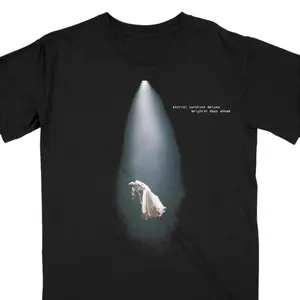 Eternal Sunshine Deluxe Tee, Floating Girl T-Shirt, Brighter Days Ahead Minimal Graphic Shirt, Aesthetic Dreamcore Tee- S-5XL, Gift for fans, For Women, For Men