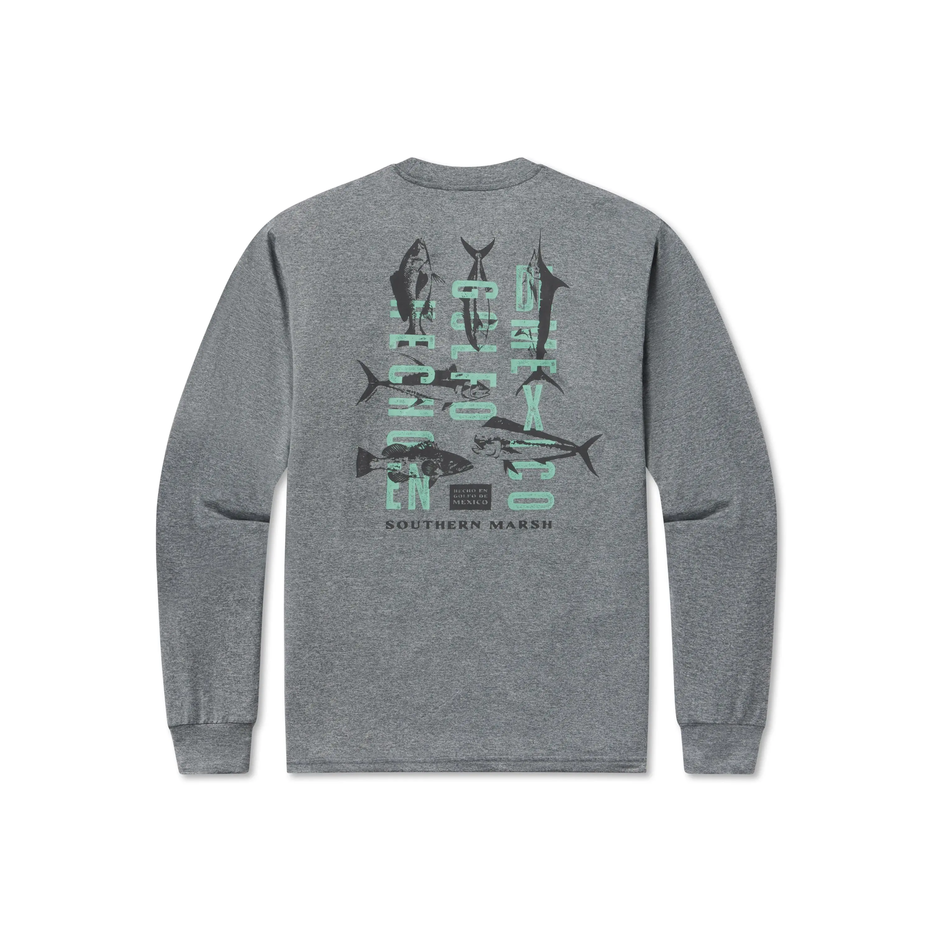 FieldTec™ Featherlight Tee - Hecho Stamp - Long Sleeve