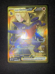 Cynthia's Garchomp Ex #241