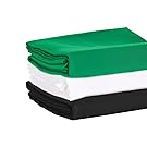 Photography Lighting, 6.5ft x 10ft Backdrop Stand and Umbrellas Continuous Lighting Kit for Photo Studio Product, Portrait and Video Shoot Photography