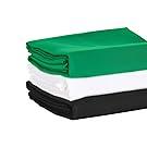 Photography Lighting, 6.5ft x 10ft Backdrop Stand and Umbrellas Continuous Lighting Kit for Photo Studio Product, Portrait and Video Shoot Photography