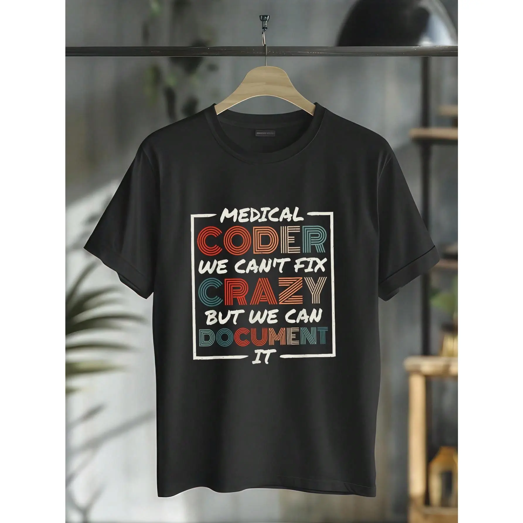 100% Cotton Medical Coder We Can'T Fix, Medical Nurse Coder T-Shirt