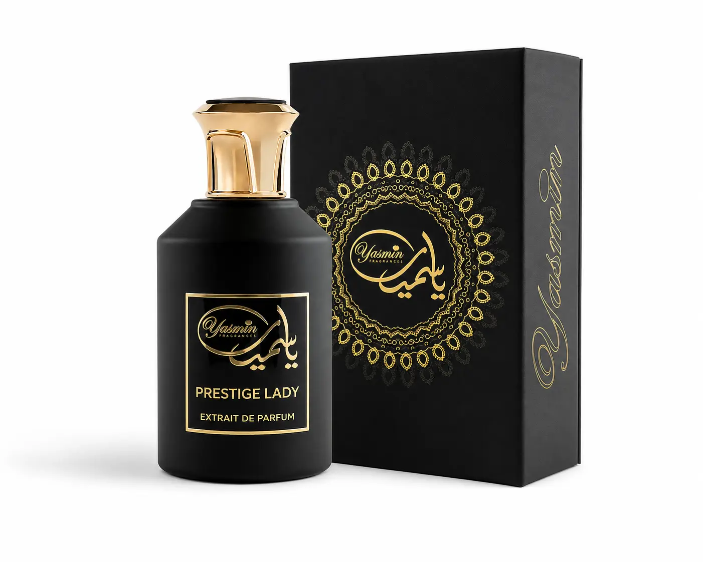 Prestige Lady Eau De Parfum 100ml (3.4oz) | Warm Floral Perfume for Women | Orange Blossom, Marshmallow & Vanilla | Long-Lasting Luxury Fragrance | Perfect Gift for Her