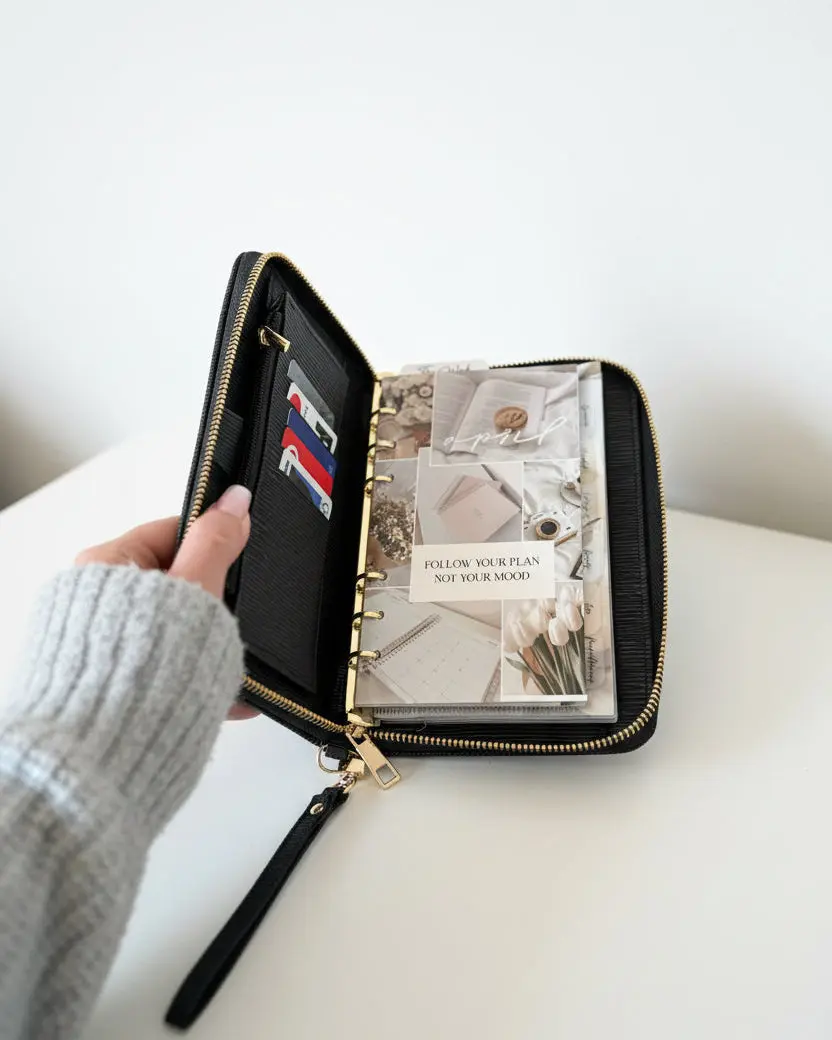 Adelina Zippy Wallets W/ Straps