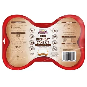 Puppy Cake 8102933 9 oz Peanut Butter Treats for Dogs