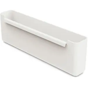212 MAIN Fuse Series Side Saddle Storage Tray - White Sewing Tool Organizer Storage with Easy Access for Drawer & Pedestal Organization