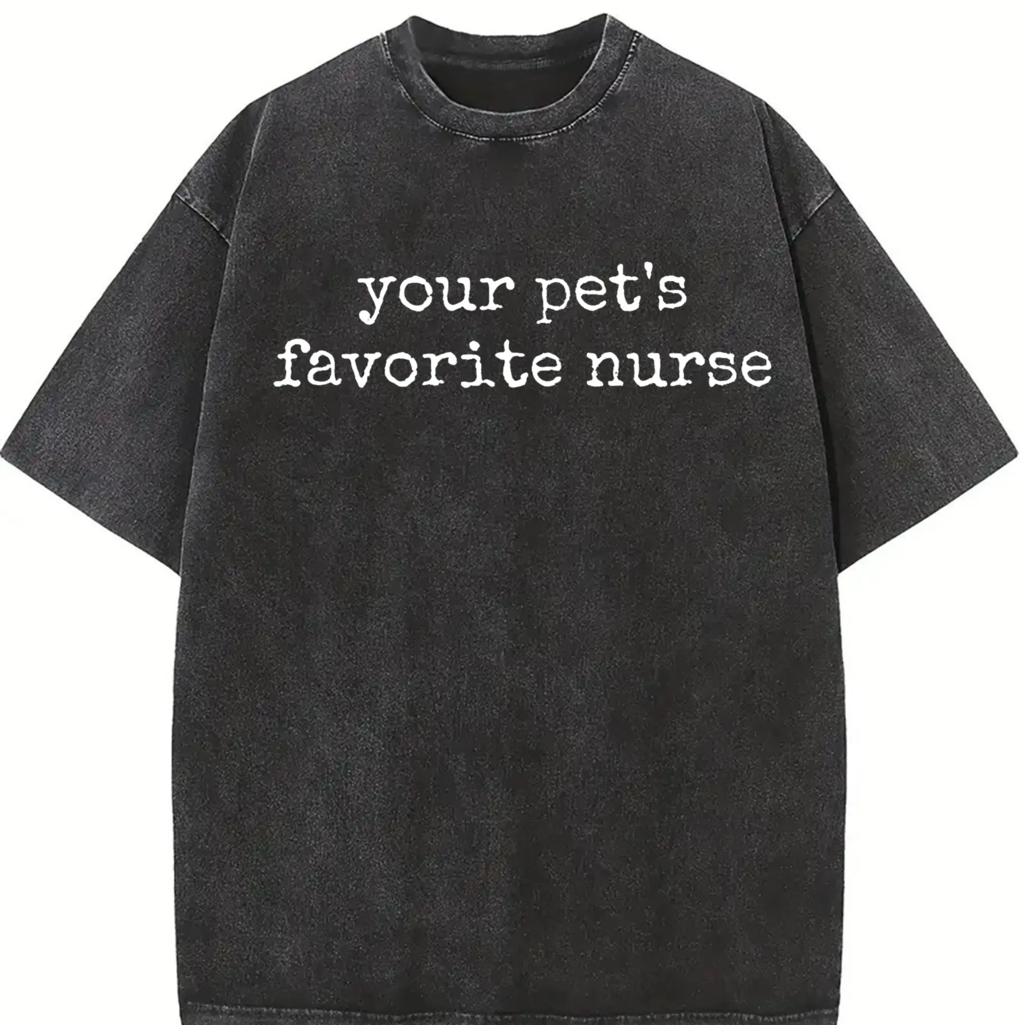 Your Pet's Favorite Nurse Shirt, Gift for Vet Tech Students, Veterinarian Gift, Vet Tech Tshirt, Gift For Her