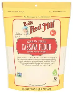 BOBS RED MILL  FLOUR CASSAVA - 20 OZ