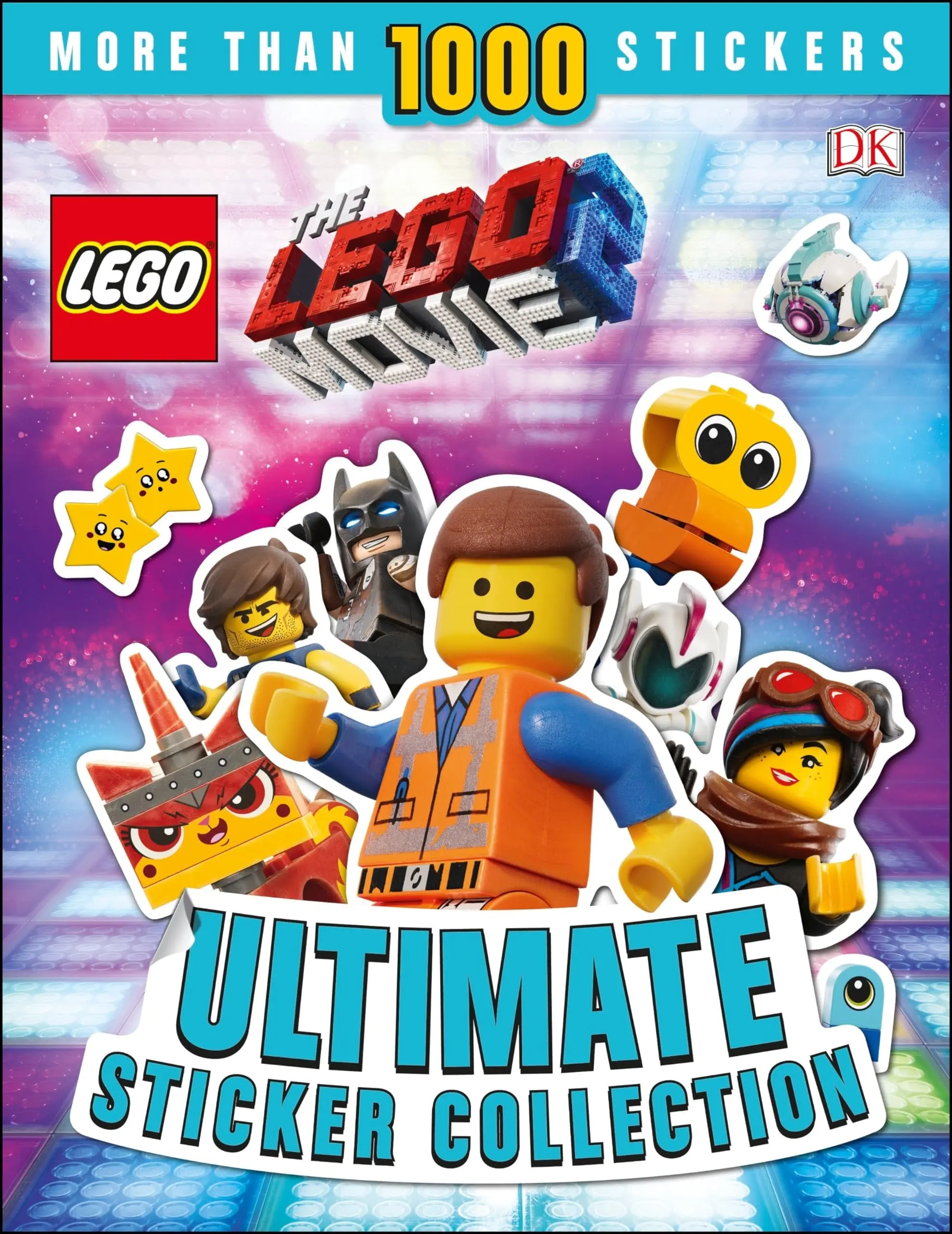 The Lego(r) Movie 2 Ultimate Sticker Collection Literature Book - Over 1000 Stickers, Create Your Own Scenes, Includes Exciting Facts and Images (for Enthusiasts)