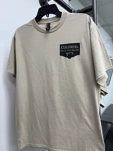 Colonial Gold and Silver T-shirt - Size X-Large