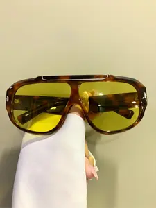 Unisex Vintage Trendy Sunglasses, Retro Outdoor Sports Sunglasses, Fashionable Sunglasses for Men & Women for Everyday Use