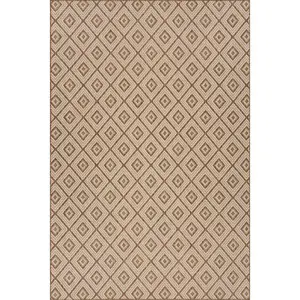 Sorisse Indoor/Outdoor Diamond Area Rug