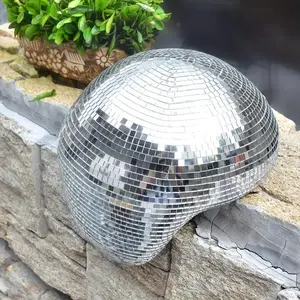 Reflective Silver Color Disco Ball, Versatile Party Decoration for Events, Festivals, Holidays, Perfect for Dance Scenes & Decor, Party Decoration Supplies