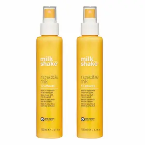 MILK SHAKE Incredible Milk 12 Effects 5.1 Oz each Set of 2