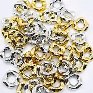 Spacer Beads for DIY and Crafts - Colorful Beadable Items for Creative Projects, Acrylic Bead