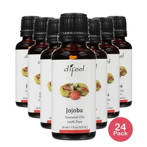 Difeel Pure Essential Oil Jojoba 1 Oz (Pack of 24)