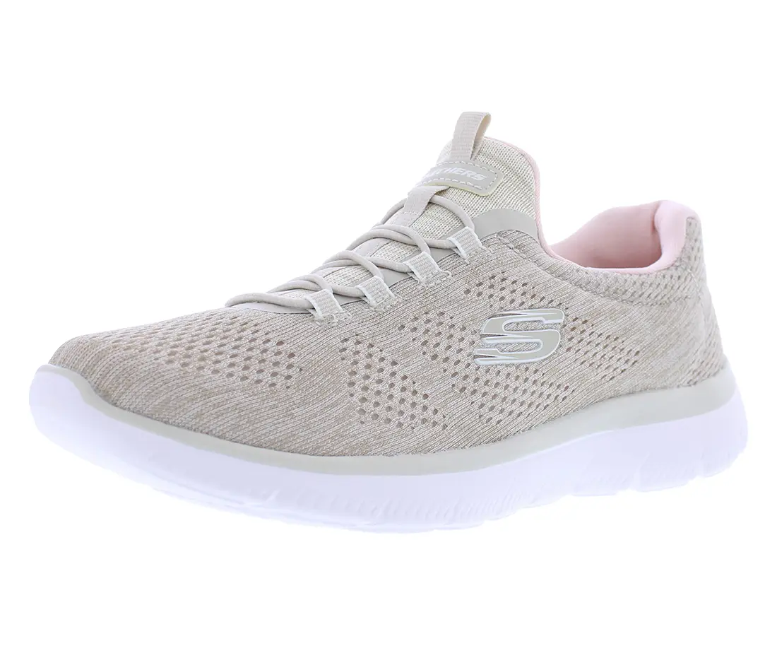 Skechers Summits Fun Flare Womens Shoes, Sneaker, Sports Shoes, Walking Shoes, Footwear
