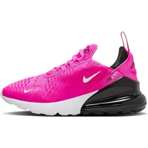 Youth Nike Air Max 270 Laser Fuchsia/Summit White (943345 602) (GS)