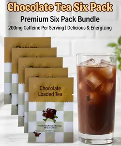 High Protein Chocolate-Viral I 10 Sachets I 20oz Coffee Drink Mix | 20g Protein & 180mgCaffeine | Hot or Cold
