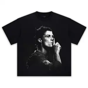 CR7 Graphic Tee, Red Devil Soccer Shirt, Retro Sports Fan, Cristiano Ronaldo Shirt